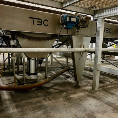 Tom Beard 10 Station Barrel Processing Line